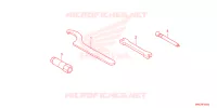 TOOL for Honda CRF 450 RX ENDURO 2024