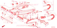 SWING ARM for Honda CRF 450 RX ENDURO 2024