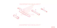 TOOL for Honda CRF 450 RX ENDURO 2024