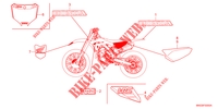 STICKERS for Honda CRF 450 R 2023