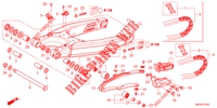 SWING ARM for Honda CRF 450 R 2023
