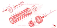 CLUTCH for Honda CRF 250 RX 2024