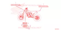 STICKERS for Honda CRF 250 RX 2024