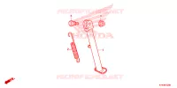 STAND for Honda CRF 110 2024