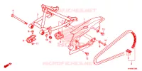SWING ARM for Honda CRF 110 2024