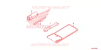 TOOL for Honda CRF 110 2024
