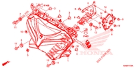 HEADLIGHT for Honda VFR 800 F 2016