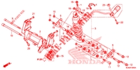 REAR SHOCK ABSORBER for Honda VFR 800 F 2014