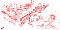 SWING ARM for Honda VFR 800 F 2014