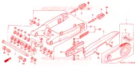 SWING ARM for Honda CBR 600 F 2001