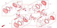 INDICATOR for Honda CBR 600 RR 2007