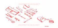 TOOL for Honda CBR 600 RR 2007