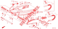 SWING ARM for Honda CRF 450 RX ENDURO 2024