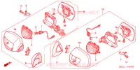 INDICATOR   MIRROR for Honda GL 1800 GOLD WING ABS 2008