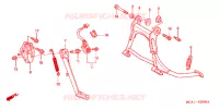STAND for Honda GL 1800 GOLD WING ABS 2008