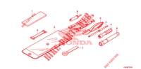 TOOL for Honda FOURTRAX 500 FOREMAN RUBICON Hydrostatic 2009