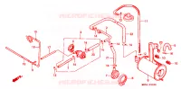 GAS RECYCLING SYSTEM for Honda GL 1500 GOLD WING Ohio factory 1988