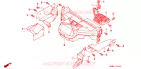 CHAMBER PROTECTOR for Honda GL 1500 GOLD WING ASPENCADE 1997