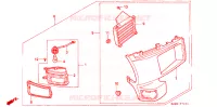 LEFT SIDE FAIRING for Honda GL 1500 GOLD WING ASPENCADE 1997