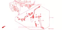SIDE STAND for Honda GL 1500 GOLD WING ASPENCADE 1997