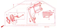 RIGHT SIDE FAIRING for Honda GL 1500 GOLD WING SE 1997