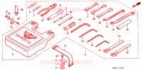 TOOL for Honda GL 1500 GOLD WING SE 1997