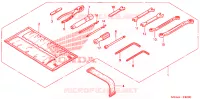 TOOL for Honda GL 1800 GOLD WING NAVI 2008