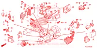 CONTROL UNIT for Honda GL 1800 GOLD WING ABS NAVI AIR BAG 2009