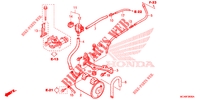 GAS RECYCLING SYSTEM for Honda GL 1800 GOLD WING BASE 2012