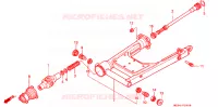 SWING ARM for Honda VALKYRIE 1500 F6C TOURER 1999