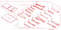 TOOL for Honda VALKYRIE 1500 F6C TOURER 1999