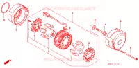 ALTERNATOR for Honda CB 750 NIGHTHAWK 1998