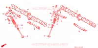 CAMSHAFT for Honda CB 750 NIGHTHAWK 1998