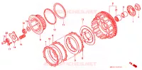 CLUTCH for Honda CB 750 NIGHTHAWK 1998