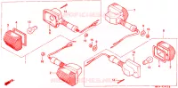 INDICATOR for Honda CB 750 NIGHTHAWK 1998
