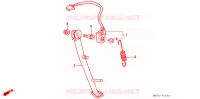 SIDE STAND for Honda CB 750 NIGHTHAWK 1998