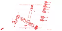 STEERING STEM for Honda CB 750 NIGHTHAWK 1998