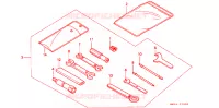 TOOL for Honda CB 750 NIGHTHAWK 1998