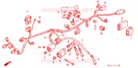 WIRE HARNESS for Honda CB 750 NIGHTHAWK 1998