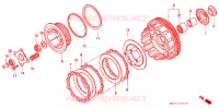 CLUTCH for Honda CB 750 NIGHTHAWK 1999