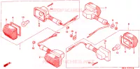 INDICATOR for Honda CB 750 NIGHTHAWK 1999