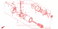 STARTER MOTOR for Honda CB 750 NIGHTHAWK 1999