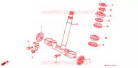 STEERING STEM for Honda CB 750 NIGHTHAWK 1999