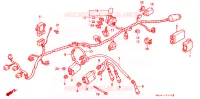 WIRE HARNESS for Honda CB 750 NIGHTHAWK 1999