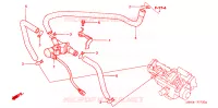 AIR INJECTION CONTROL VALVE for Honda CBR 600 F4 2003