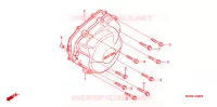 ALTERNATOR COVER for Honda CBR 600 F4 2003