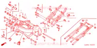 FRAME for Honda CBR 600 F4 2003