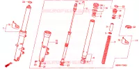 FRONT FORK for Honda CBR 600 F4 2003