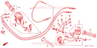 HANDLE LEVER   CABLE   SWITCH for Honda CBR 600 F4 2003