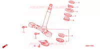 STEERING STEM for Honda CBR 600 F4 2003
